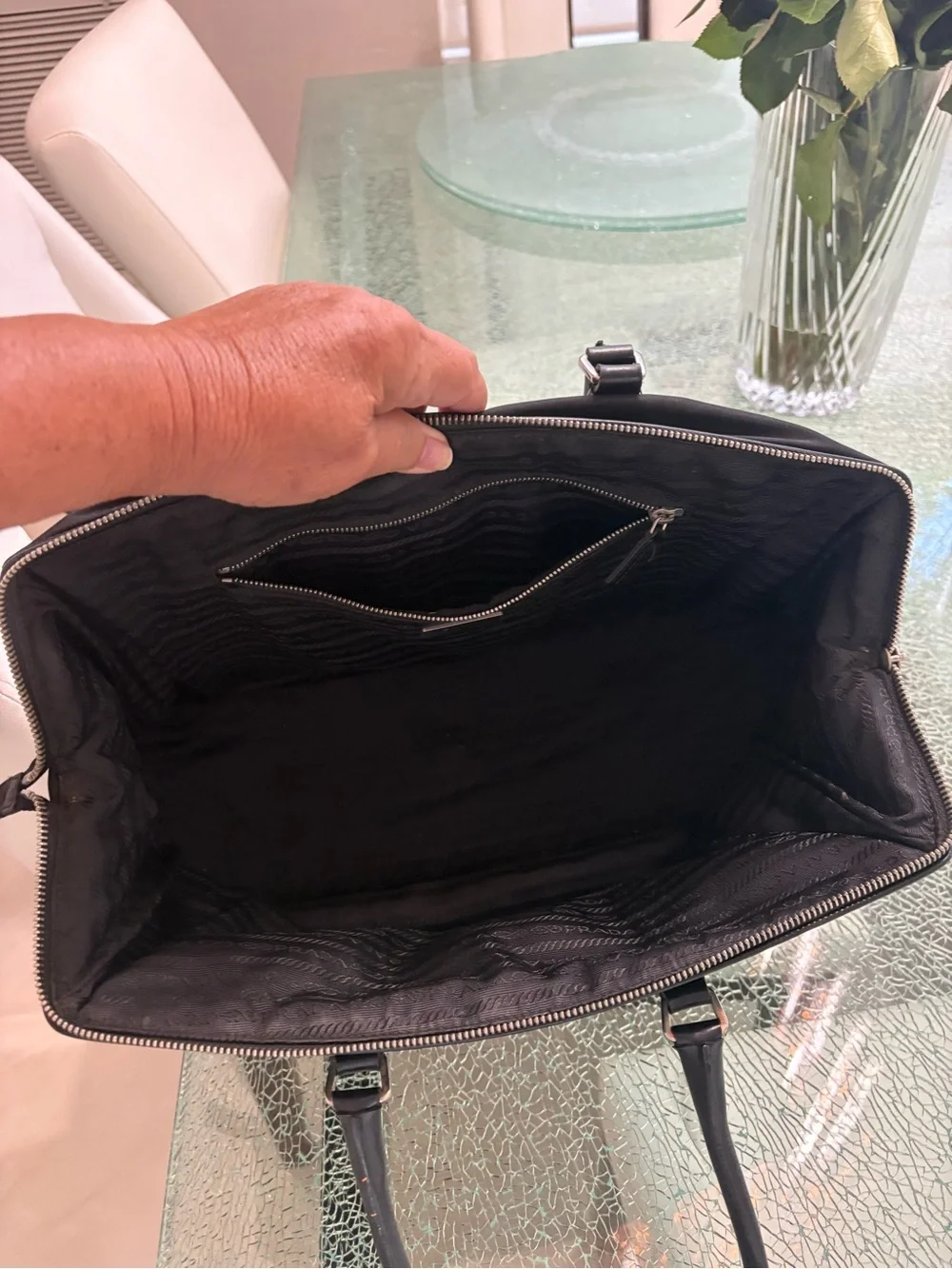 Prada versatile black